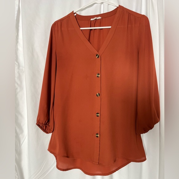 Maurices Tops - Maurices Button-Up Blouse